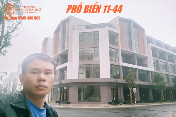PHỐ BIỂN 11-44  LIỀN KỀ GÓC, HOÀN THIỆN CĐT