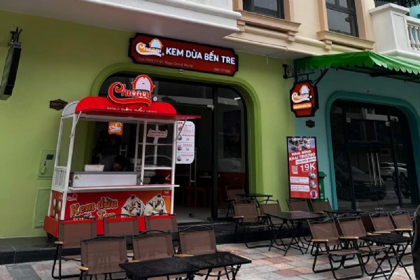 PHỐ BIỂN 19 | PB19-TV-07 Grand World Hanoi | KEM DỪA BẾN TRE