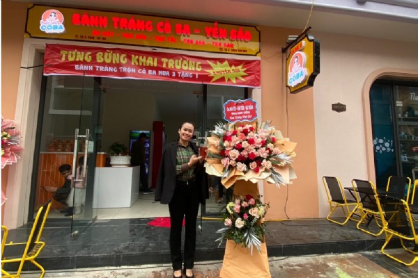 PHỐ BIỂN 19 | PB19-TV-53 BÁNH TRÁNG CÔ BA Grand World Hanoi