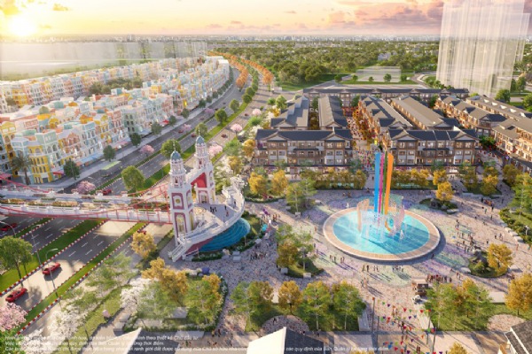 KHU K-TOWN | PHỐ ĐÔNG 5 | PĐ5.KT-03