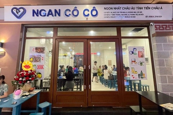 PHỐ ĐÔNG 5.KT-14 | QUÁN NGAN CÔ CÔ TẠI K-TOWN OCEAN PARK