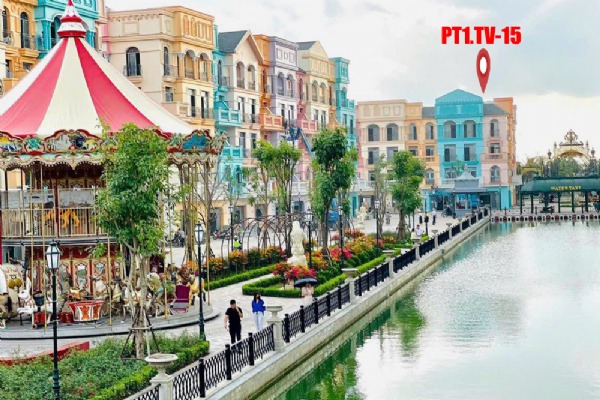PHỐ TÂY 1 | PT1.TV-15 CĂN GÓC, BẾN THUYỀN GONDOLA