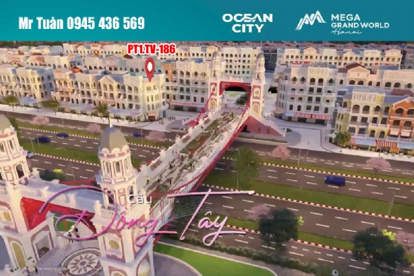 CĂN GÓC 2 MẶT TIỀN, MẶT ĐƯỜNG VÀNH ĐAI 3.5 | ĐIỂM CHECKIN CẦU ĐÔNG TÂY | PHỐ TÂY 1 | PT1-TV-186