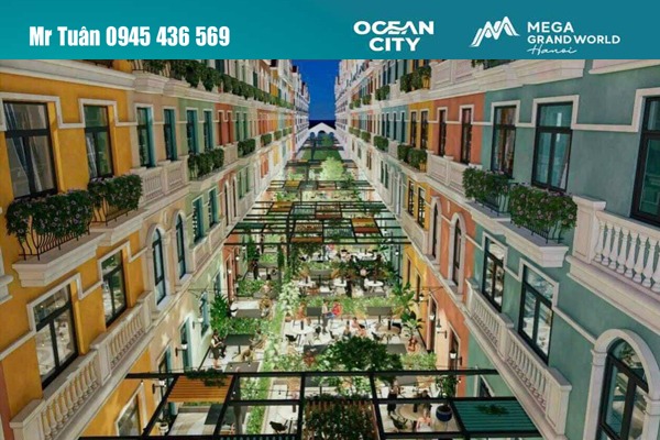CĂN GÓC 2 MẶT TIỀN, MẶT ĐƯỜNG VÀNH ĐAI 3.5 | LỐI VÀO BẾN THUYỀN Gondola | PHỐ TÂY 1 | PT1-TV-218