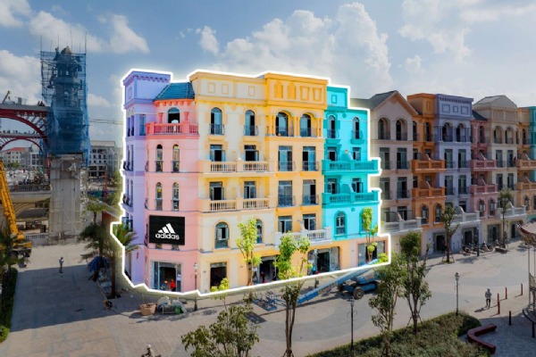 PHỐ TÂY 2 | PT2.TV-177 Grand World Hanoi  | Thời trang adidas OUTLET