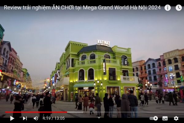 PT.TV-15 GÓC I CATINAT COFFEE Grand World Hanoi