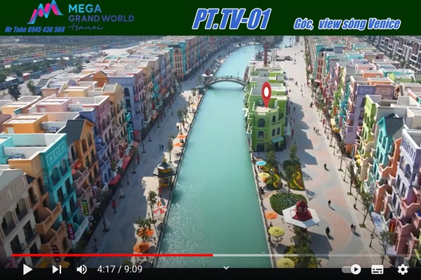 PHỐ TÂY | PT-TV-01 (GÓC) Grand World OceanCity