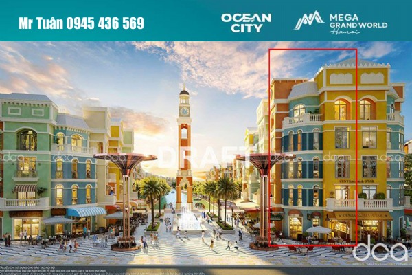 PT-TV-02 (GÓC, ĐỐI DIỆN BÃI ĐỖ XE) | NHÀ HÀNG DÊ 35 GRAND WORLD HANOI