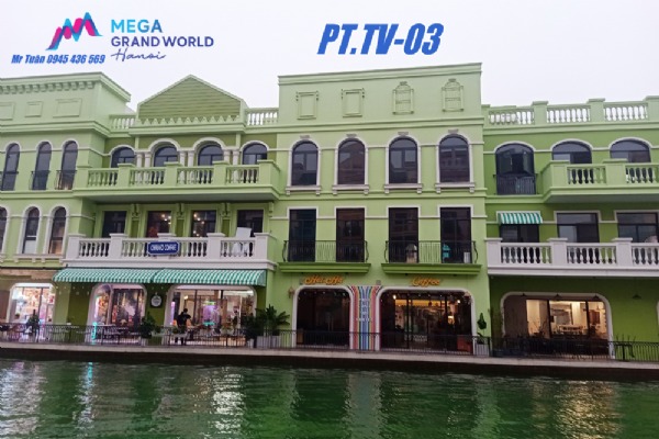 PHỐ TÂY | PT-TV-03 HỘI AN Coffee (Mặt sông Grand World Hanoi)