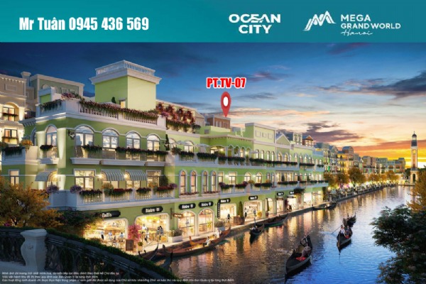 PHỐ TÂY | PT-TV-07 (Phù hợp kinh doanh đồ uống 24/7)