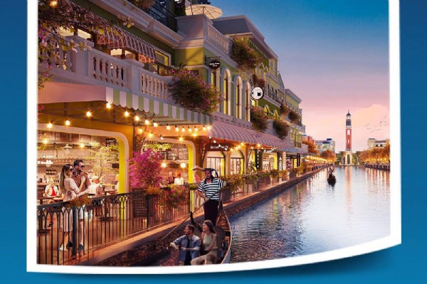 PHỐ TÂY | PT-TV-11 (MẶT TIỀN VIEW TRỌN SÔNG VENICE, KD ẨM THỰC)