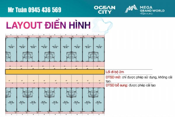 PHỐ TÂY | PT-TV-122 (LAYOUT ĐIỂN HÌNH DIỆN TÍCH BỔ SUNG ĐƯỢC CẢI TẠO)