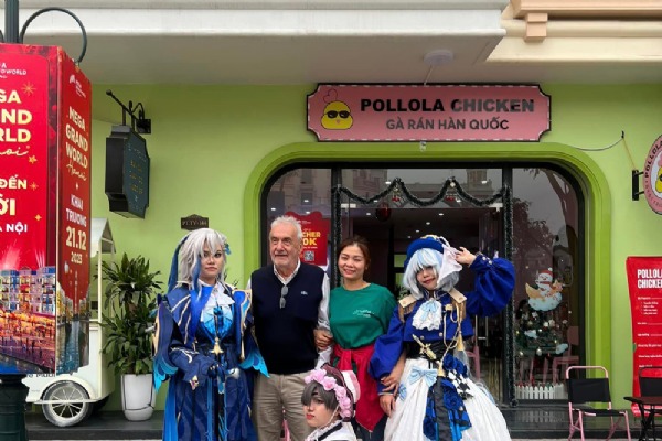 PHỐ TÂY | PT-TV-144 | POLLOLA CHICKEN - GÀ RÁN HÀN QUỐC tại Grand World Hanoi