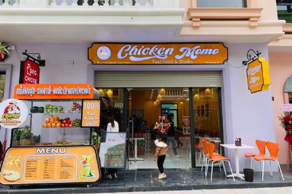 PHỐ TÂY | PT-TV-32 Chicken Momo Grand World OceanCity