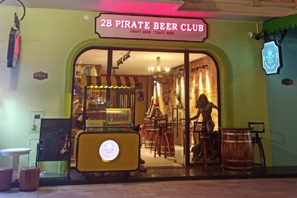 PT-132 Venice Grand World Hanoi | 2B Pirate Beer Club