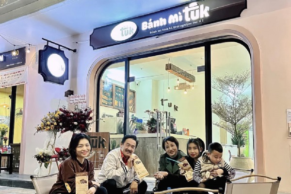 PT1-TV-128 BanhmiTuk | Grand World Hanoi