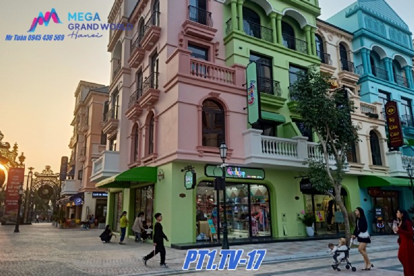 PT1-TV-17 CĂN GÓC 2 MẶT TIỀN, ĐIỂM CHECKIN BẾN THUYỀN Gondola