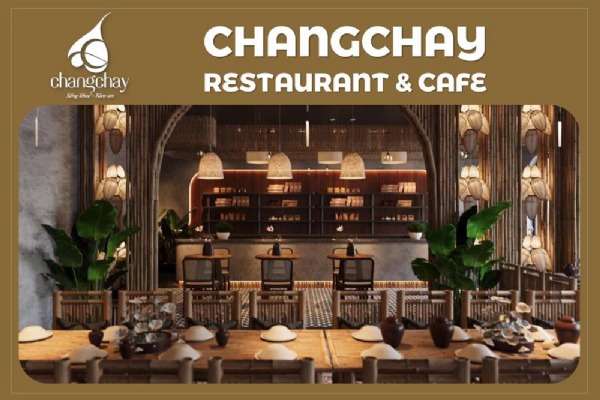 PT2-TV-05 CHANG CHAY RESTAURANT & CAFE (đối diện tháp đồng hồ) Grand World Hanoi