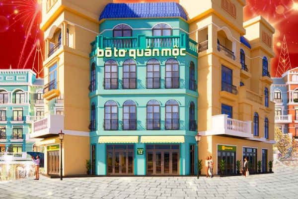 PT2-TV-07 BÒ TƠ QUÁN MỘC | CĂN GÓC MẶT SÔNG Venice, CHECKIN THÁP ĐỒNG HỒ