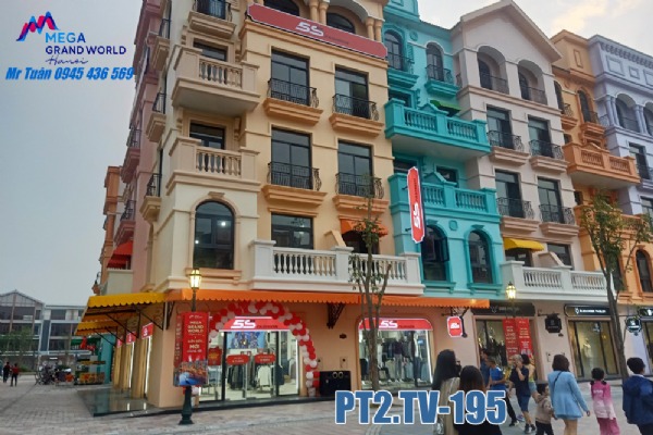 PT2.TV-195  MẶT SÔNG VENICE | 5S FASHION