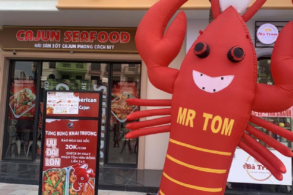 PT2.TV-23 Mega Grand World Ha Noi | Nhà hàng Cajun SeaFood - Mr Tom American