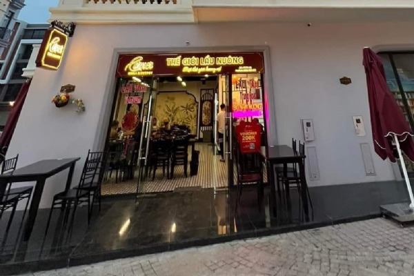 PT.TV-10 Grand World Hanoi | CORNER GRILL& HOTPOT - THẾ GIỚI LẨU NƯỚNG