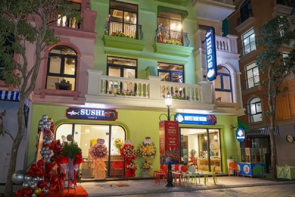 PT.TV-12 BLUE OCEAN SEAFOOD BUFFET  (CĂN GÓC, MẶT TIỀN RỘNG 15m)