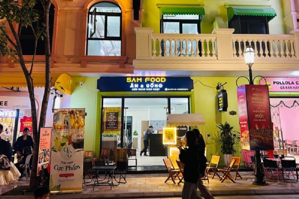 PT-TV-146 SAM FOOD Grand World Hanoi