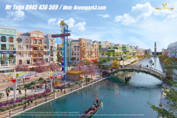 Quảng trường Piazza PHỐ TÂY | PT-TV-50 (SKY DROP)