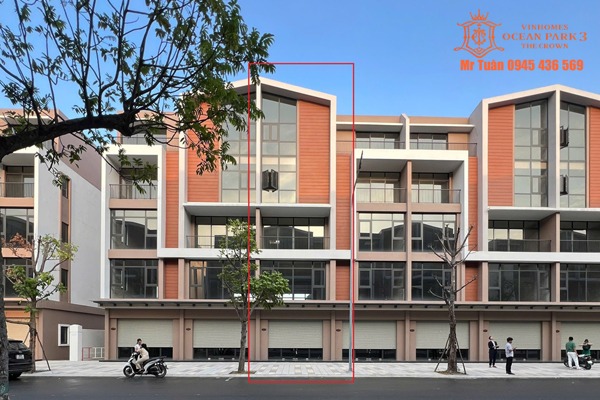 SHOPHOUSE 2 MẶT ĐƯỜNG/ ÁNH DƯƠNG 6 / AD6-44 (XẺ KHE)