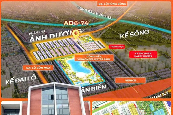 SHOPHOUSE 2 MẶT ĐƯỜNG/ ÁNH DƯƠNG 6-74