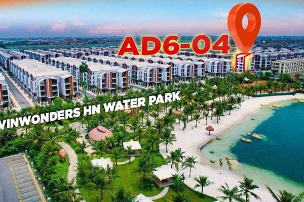 SHOPHOUSE 2 MẶT ĐƯỜNG, ÁP GÓC / ÁNH DƯƠNG 6-04