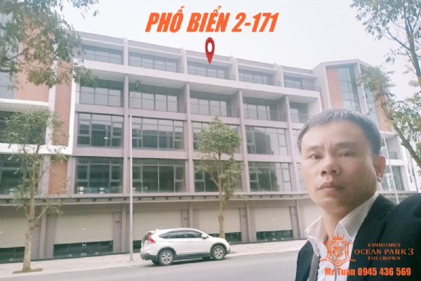 SHOPHOUSE 2 MẶT ĐƯỜNG / PHỐ BIỂN 2-171