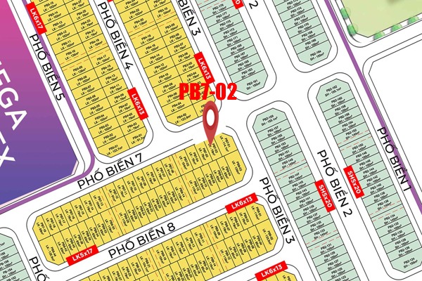 SHOPHOUSE ÁP GÓC, MẶT TIỀN 6m | PHỐ BIỂN 7-02