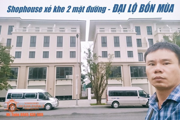 SHOPHOUSE ĐẠI LỘ BỐN MÙA / ĐLBM-25 (XẺ KHE)