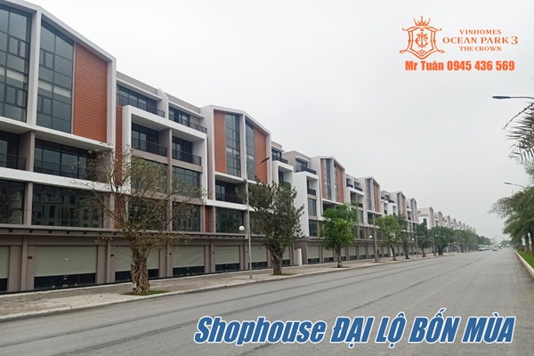 SHOPHOUSE ĐẠI LỘ BỐN MÙA / ĐLBM-42