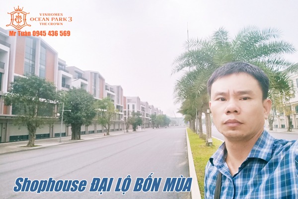 SHOPHOUSE ĐẠI LỘ BỐN MÙA / ĐLBM-58