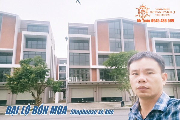 SHOPHOUSE ĐẠI LỘ BỐN MÙA / ĐLBM-96 (XẺ KHE)