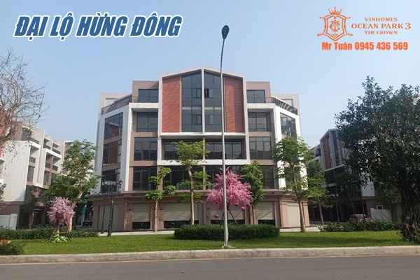 SHOPHOUSE ĐẠI LỘ HỪNG ĐÔNG / ĐLHĐ-201 (GÓC)