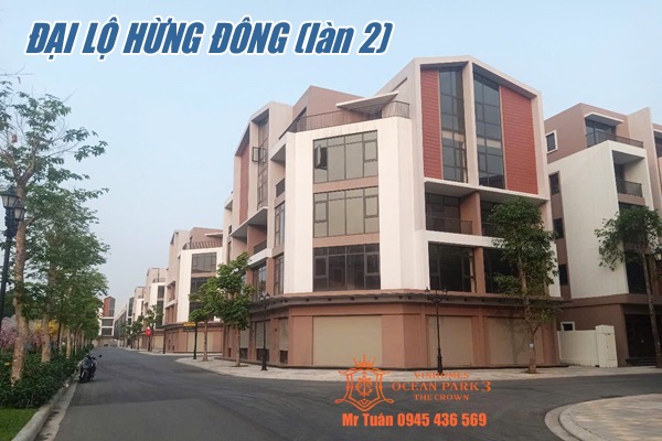 SHOPHOUSE ĐẠI LỘ HỪNG ĐÔNG / ĐLHĐ-247 (GÓC)