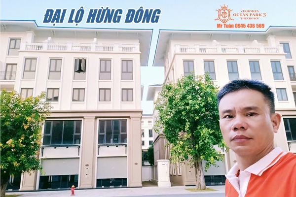 SHOPHOUSE ĐẠI LỘ HỪNG ĐÔNG / ĐLHĐ-279 (XẺ KHE)