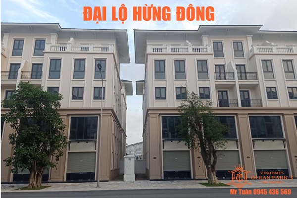 SHOPHOUSE ĐẠI LỘ HỪNG ĐÔNG / DLHD-403 (XẺ KHE)