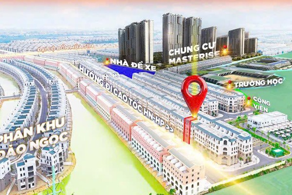 SHOPHOUSE ĐẠI LỘ HỪNG ĐÔNG / ĐLHĐ-47x