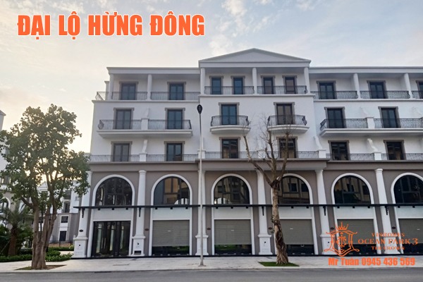 SHOPHOUSE ĐẠI LỘ HỪNG ĐÔNG / ĐLHĐ-540