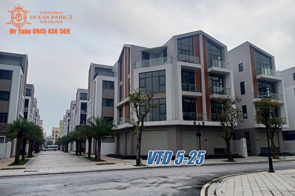 SHOPHOUSE ĐƠN LẬP GÓC | VỊNH THIÊN ĐƯỜNG 5-25