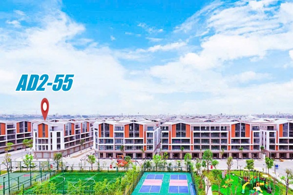 SHOPHOUSE GÓC 3 MẶT ĐƯỜNG / ÁNH DƯƠNG 2-55