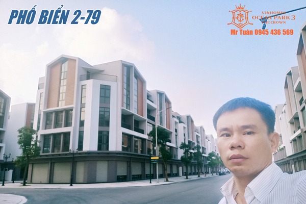 SHOPHOUSE GÓC 3 MẶT ĐƯỜNG | PHỐ BIỂN 2-79