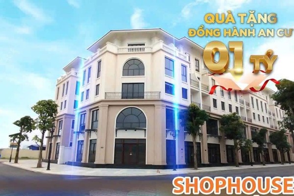 SHOPHOUSE GÓC, ĐỐI DIỆN CHUNG CƯ | VỊNH TÂY 12-02