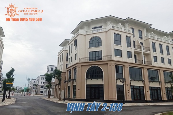 SHOPHOUSE GÓC | VỊNH TÂY 2-138