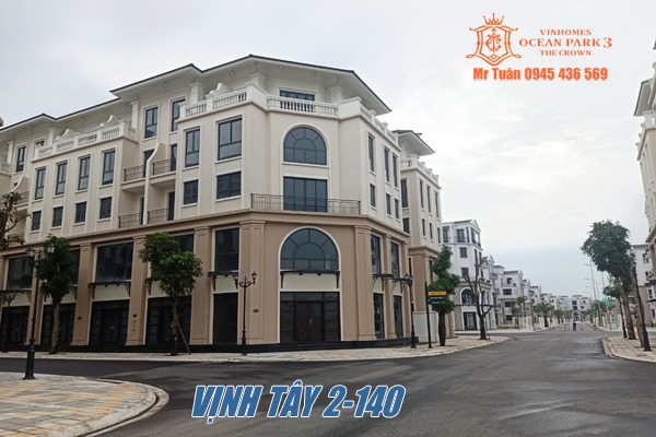 SHOPHOUSE GÓC | VỊNH TÂY 2-140